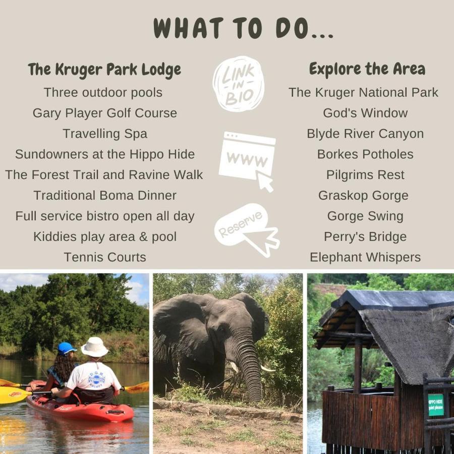 Kruger Park Lodge, Kubu Lodge 224 Hazyview Extérieur photo